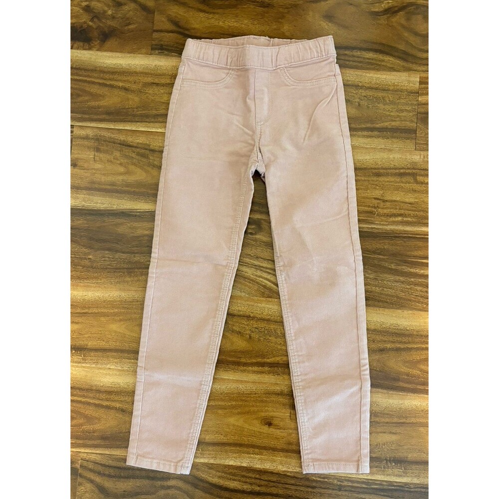 NWOT H&M Corduroy Jeggings, Light Pink, Size 6 (5-6)
